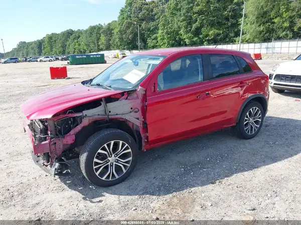 JA4AP3AU5GZ043476 2016 MITSUBISHI OUTLANDER - Image 2