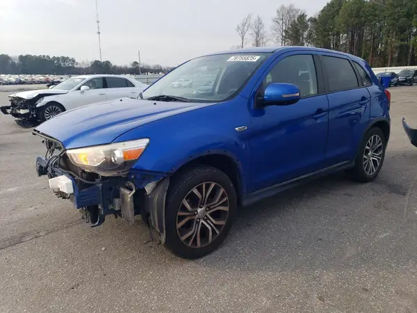 JA4AP3AU5JU017352 2018 MITSUBISHI OUTLANDER - Image 1