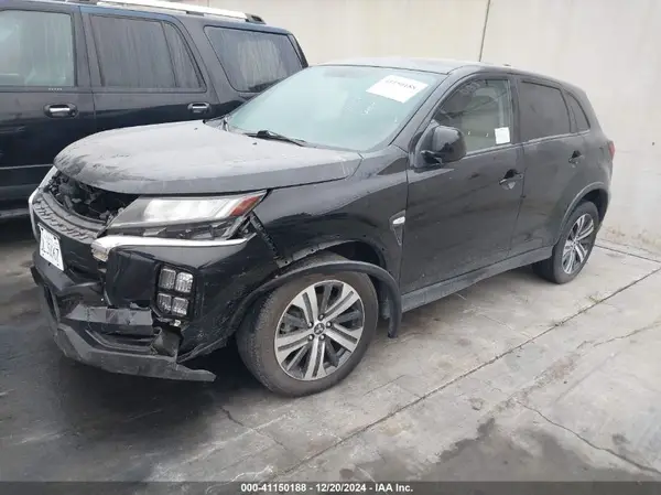 JA4AP3AU5LU000554 2020 MITSUBISHI OUTLANDER - Image 2