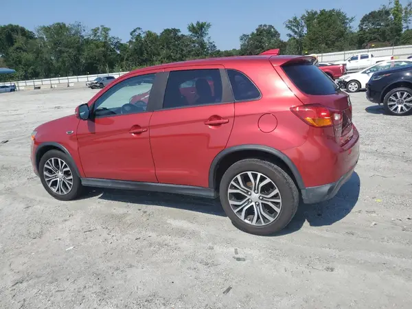 JA4AP3AU6HZ044654 2017 MITSUBISHI OUTLANDER - Image 2