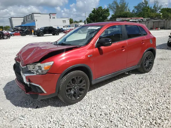 JA4AP3AU6HZ049708 2017 MITSUBISHI OUTLANDER - Image 1