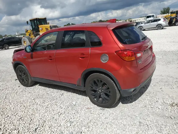 JA4AP3AU6HZ049708 2017 MITSUBISHI OUTLANDER - Image 2