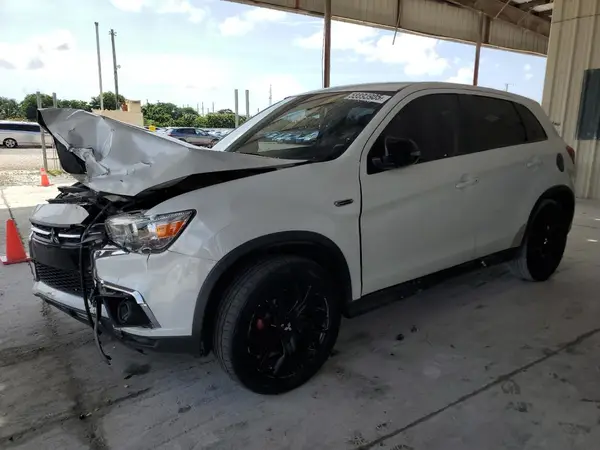 JA4AP3AU6JU007428 2018 MITSUBISHI OUTLANDER - Image 1