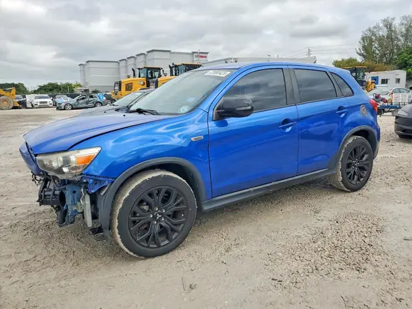 JA4AP3AU6JZ022417 2018 MITSUBISHI OUTLANDER - Image 1
