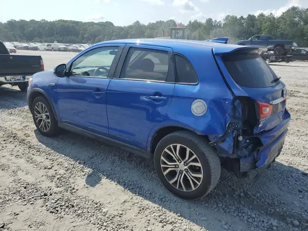 JA4AP3AU6KU006006 2019 MITSUBISHI OUTLANDER - Image 2