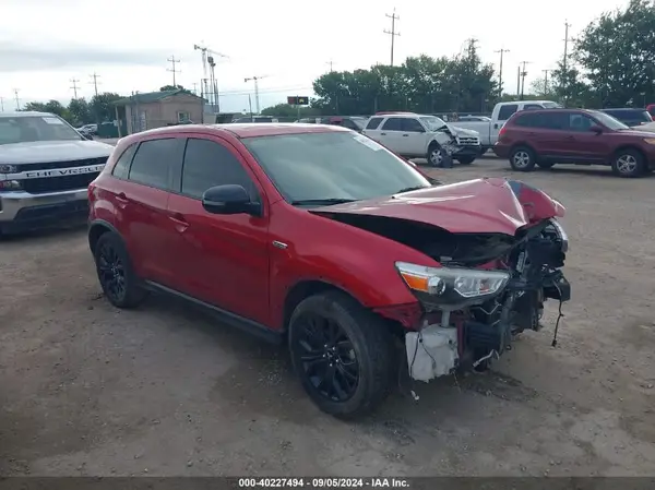 JA4AP3AU6KU008600 2019 MITSUBISHI OUTLANDER - Image 1
