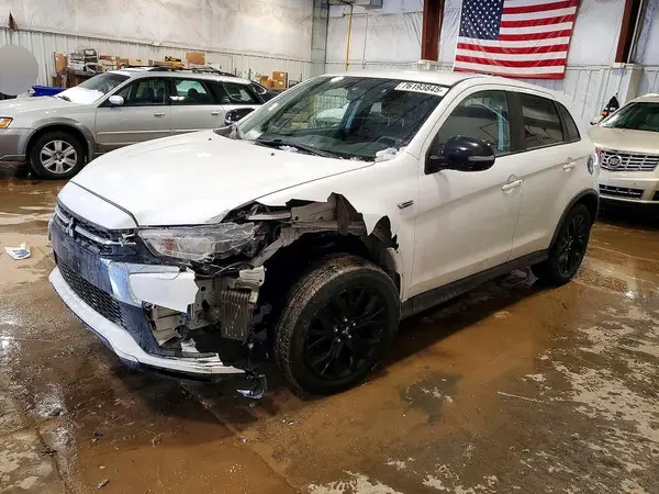 JA4AP3AU6KU015921 2019 MITSUBISHI OUTLANDER - Image 1