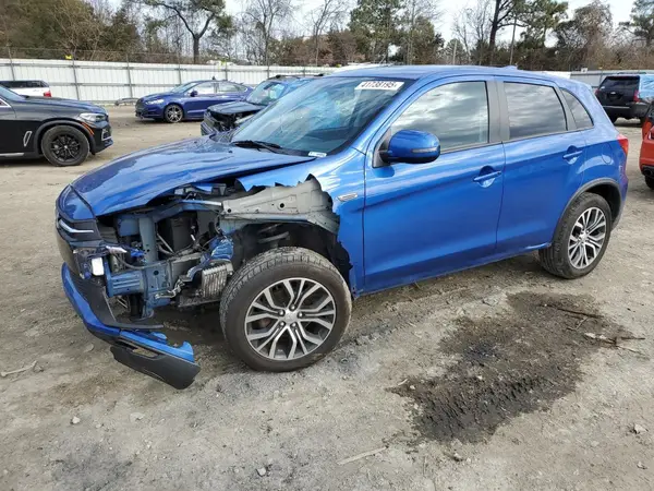 JA4AP3AU6KU019810 2019 MITSUBISHI OUTLANDER - Image 1