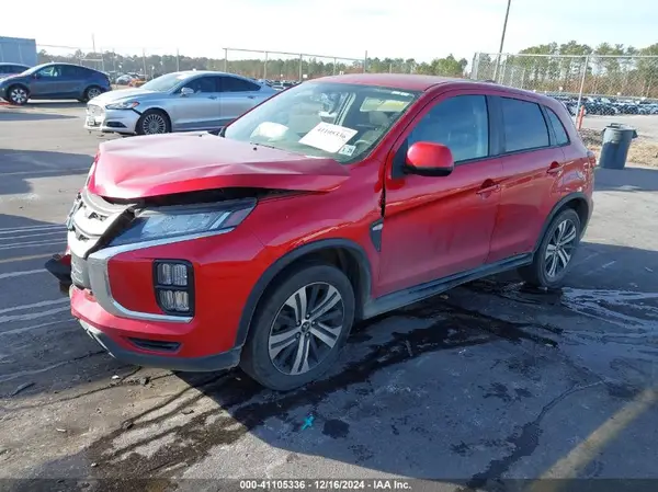 JA4AP3AU6LU003754 2020 MITSUBISHI OUTLANDER - Image 2
