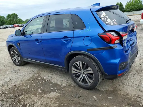 JA4AP3AU6LU004094 2020 MITSUBISHI OUTLANDER - Image 2