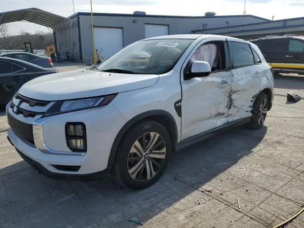 JA4AP3AU6LU006539 2020 MITSUBISHI OUTLANDER - Image 1