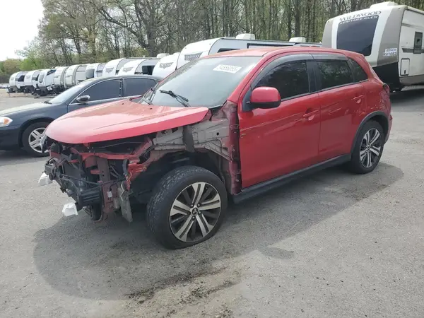 JA4AP3AU6LU013510 2020 MITSUBISHI OUTLANDER - Image 1