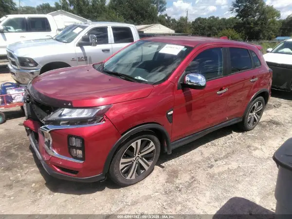 JA4AP3AU6LU013832 2020 MITSUBISHI OUTLANDER - Image 2