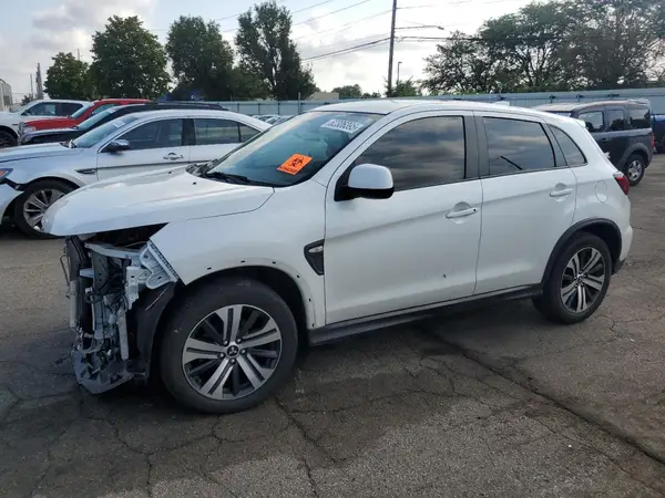 JA4AP3AU6LU017976 2020 MITSUBISHI OUTLANDER - Image 1