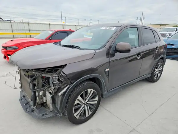 JA4AP3AU6LU031246 2020 MITSUBISHI OUTLANDER - Image 1
