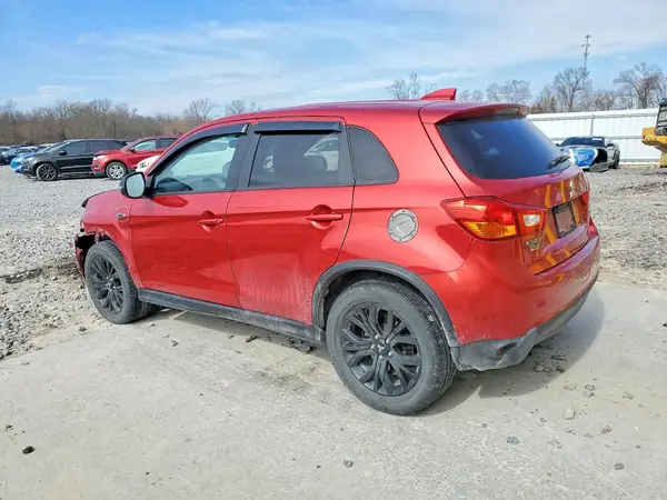 JA4AP3AU7HZ036353 2017 MITSUBISHI OUTLANDER - Image 2
