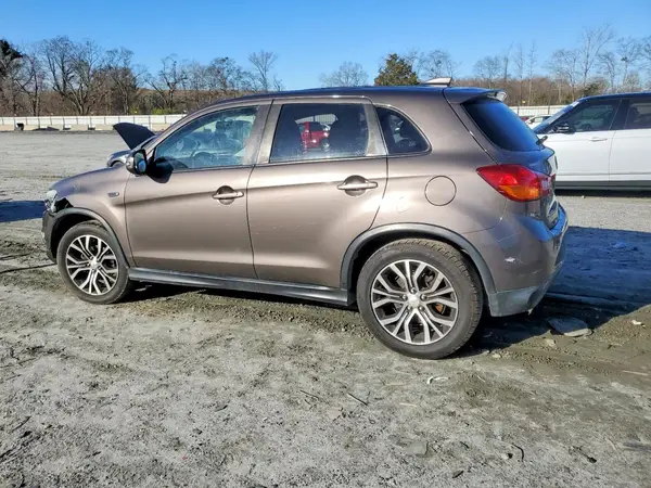 JA4AP3AU7HZ058966 2017 MITSUBISHI OUTLANDER - Image 2