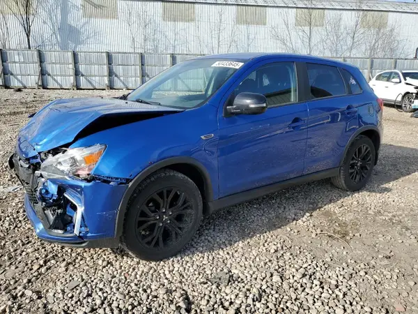 JA4AP3AU7JU008863 2018 MITSUBISHI OUTLANDER - Image 1