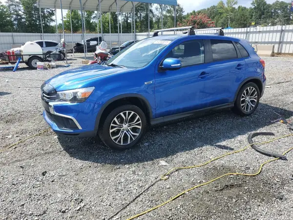 JA4AP3AU7JZ007330 2018 MITSUBISHI OUTLANDER - Image 1