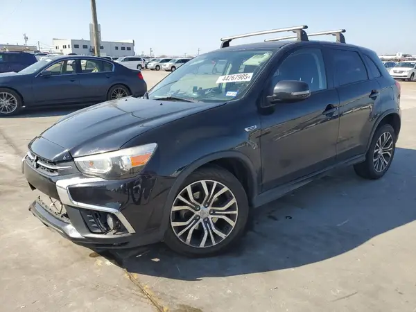 JA4AP3AU7JZ012396 2018 MITSUBISHI OUTLANDER - Image 1