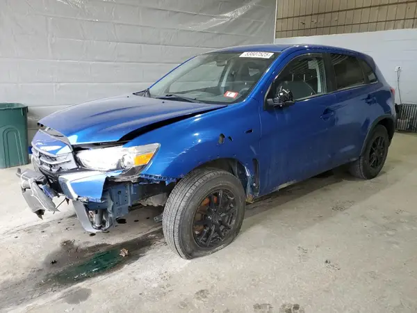 JA4AP3AU7JZ025827 2018 MITSUBISHI OUTLANDER - Image 1