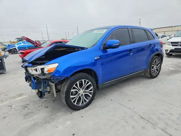 JA4AP3AU7JZ027349 2018 MITSUBISHI OUTLANDER - Image 1