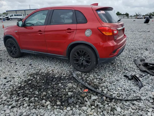 JA4AP3AU7KU016477 2019 MITSUBISHI OUTLANDER - Image 2