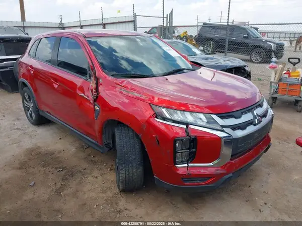 JA4AP3AU7LU001558 2020 MITSUBISHI OUTLANDER - Image 1