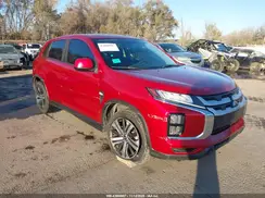 JA4AP3AU7LU001687 2020 MITSUBISHI OUTLANDER