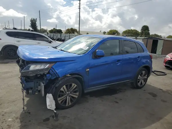JA4AP3AU7LU012690 2020 MITSUBISHI OUTLANDER - Image 1