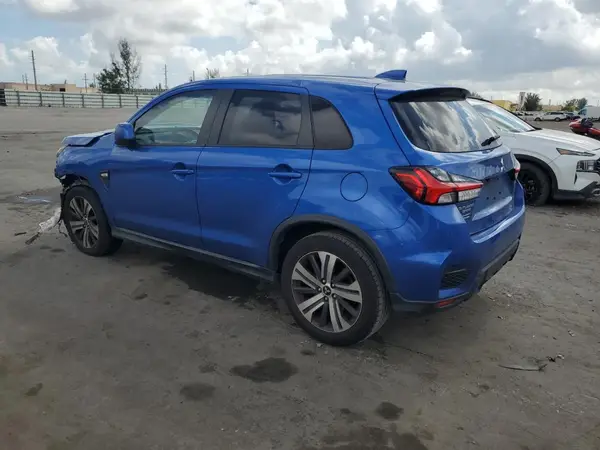JA4AP3AU7LU012690 2020 MITSUBISHI OUTLANDER - Image 2