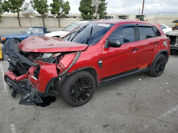 JA4AP3AU7LU025875 2020 MITSUBISHI OUTLANDER - Image 1