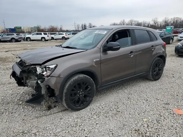 JA4AP3AU8JZ026971 2018 MITSUBISHI OUTLANDER - Image 1