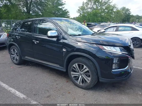 JA4AP3AU8LU006980 2020 MITSUBISHI OUTLANDER - Image 1