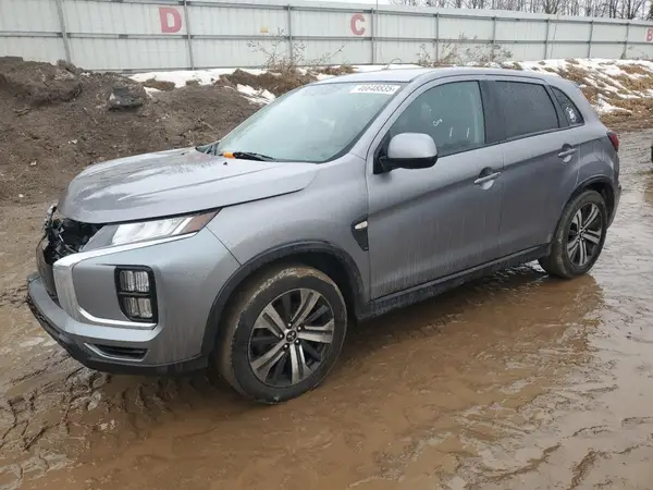 JA4AP3AU8LU017493 2020 MITSUBISHI OUTLANDER - Image 1