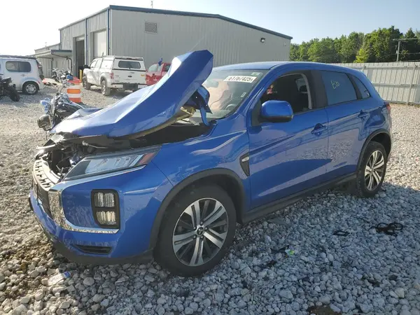 JA4AP3AU8LU027571 2020 MITSUBISHI OUTLANDER - Image 1