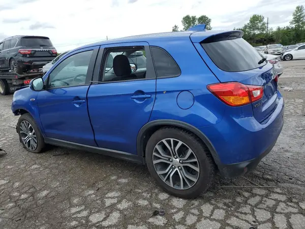 JA4AP3AU9HZ048617 2017 MITSUBISHI OUTLANDER - Image 2