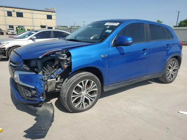 JA4AP3AU9JU016950 2018 MITSUBISHI OUTLANDER - Image 1