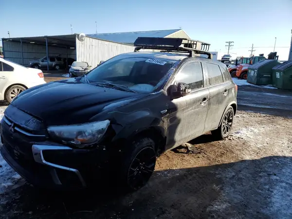 JA4AP3AU9JZ022671 2018 MITSUBISHI OUTLANDER - Image 1