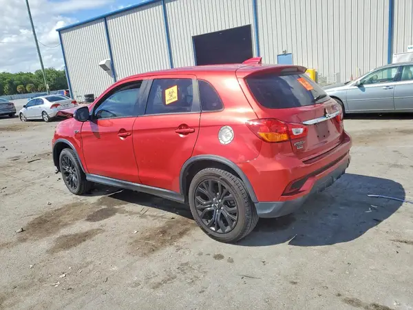 JA4AP3AU9JZ026316 2018 MITSUBISHI OUTLANDER - Image 2