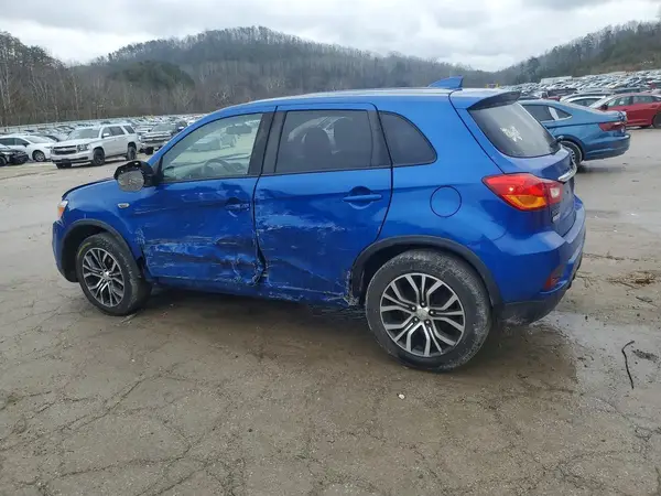 JA4AP3AU9KU022507 2019 MITSUBISHI OUTLANDER - Image 2