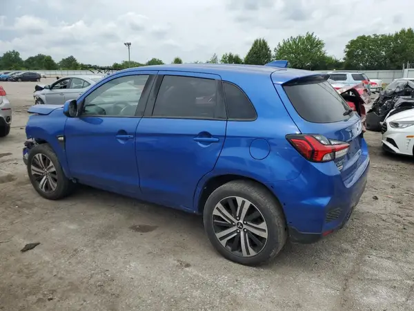 JA4AP3AU9LU010472 2020 MITSUBISHI OUTLANDER - Image 2