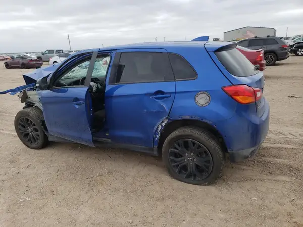 JA4AP3AUXHZ035407 2017 MITSUBISHI OUTLANDER - Image 2