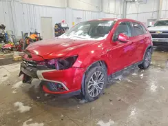 JA4AP3AUXKU027649 2019 MITSUBISHI OUTLANDER