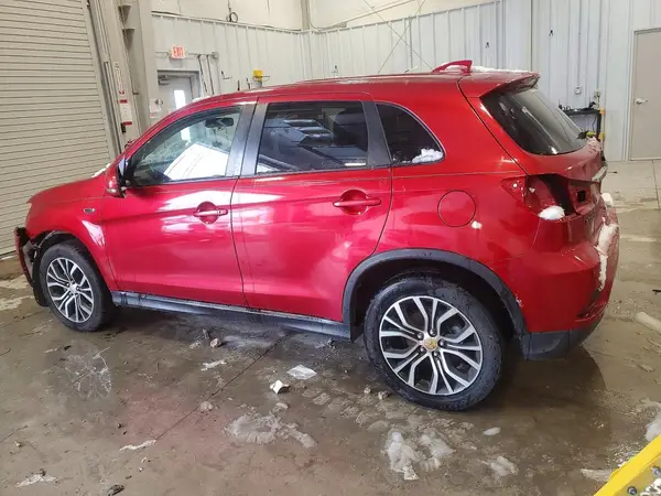 JA4AP3AUXKU027649 2019 MITSUBISHI OUTLANDER - Image 2