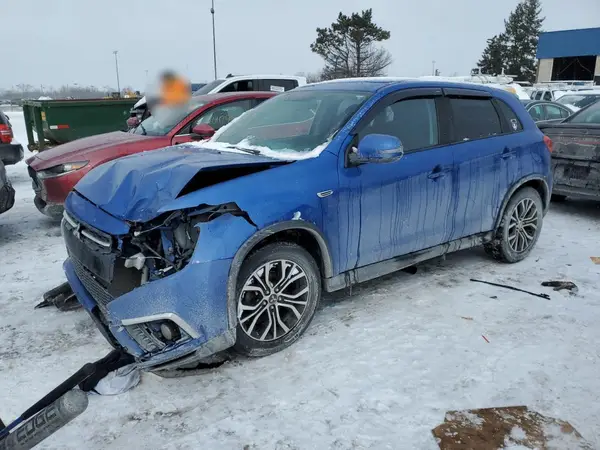 JA4AP3AUXKU031572 2019 MITSUBISHI OUTLANDER - Image 1