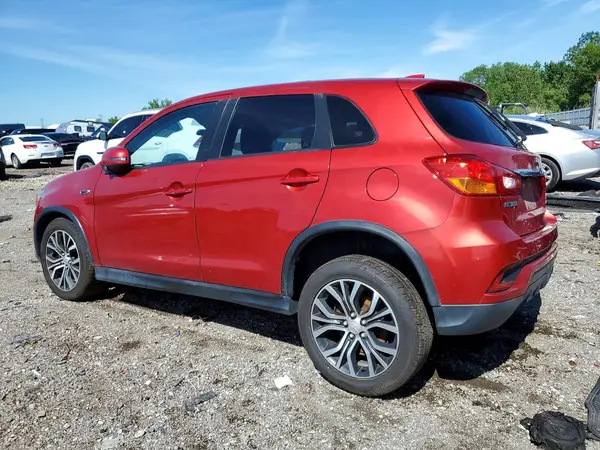 JA4AP3AW3JZ036132 2018 MITSUBISHI OUTLANDER - Image 2