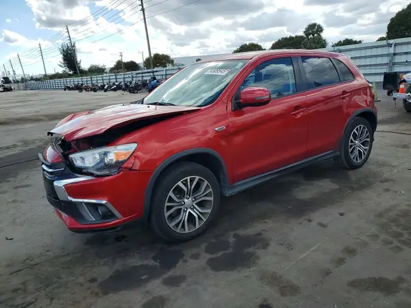 JA4AP4AU0KU007447 2019 MITSUBISHI OUTLANDER - Image 1