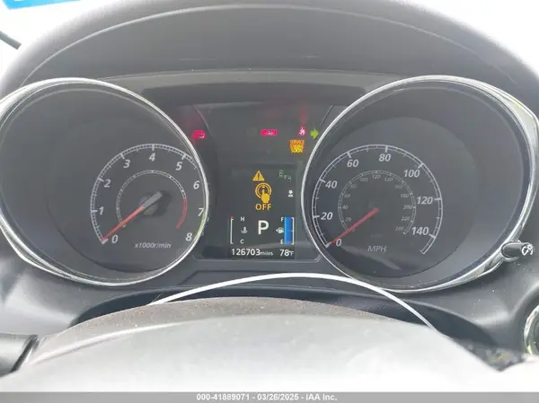 2019 MITSUBISHI OUTLANDER IAAI lot 41889071 auction photo 7