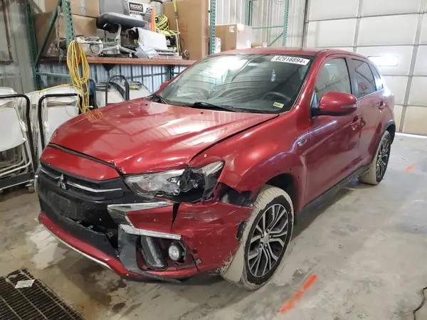 JA4AP4AU4KU006656 2019 MITSUBISHI OUTLANDER - Image 1